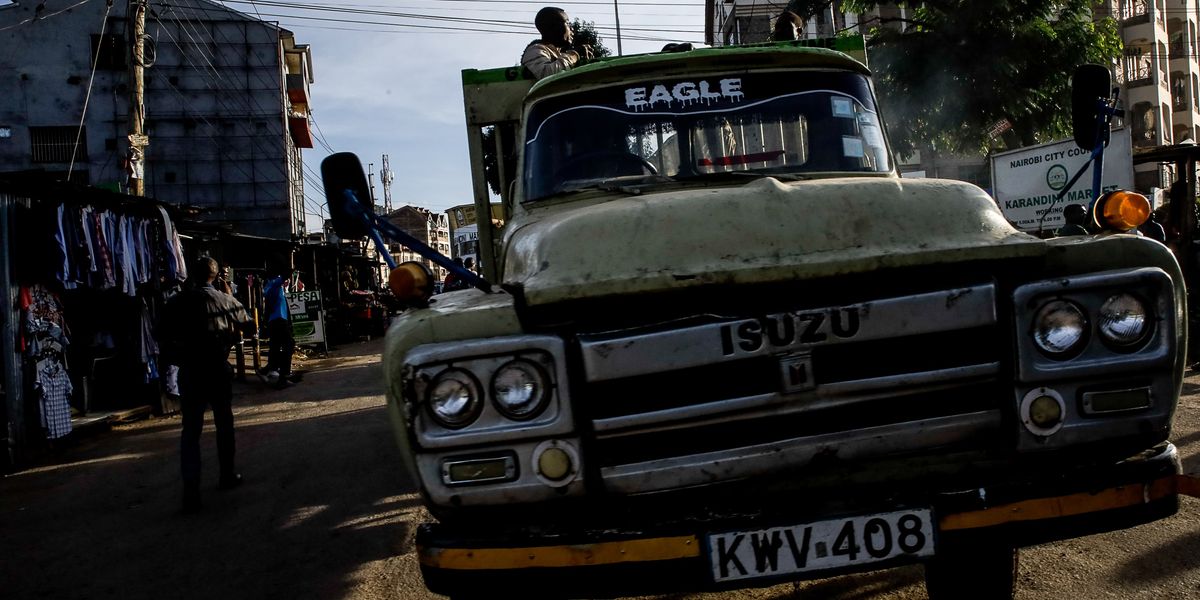 NextImg:British man killed in Kenya after being struck by vehicle in president's motorcade
