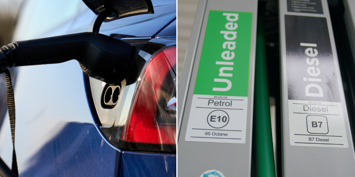 NextImg:Petrol cars have reached their peak as the UK now prepares for electric vehicle rollout - 'Landmark!'