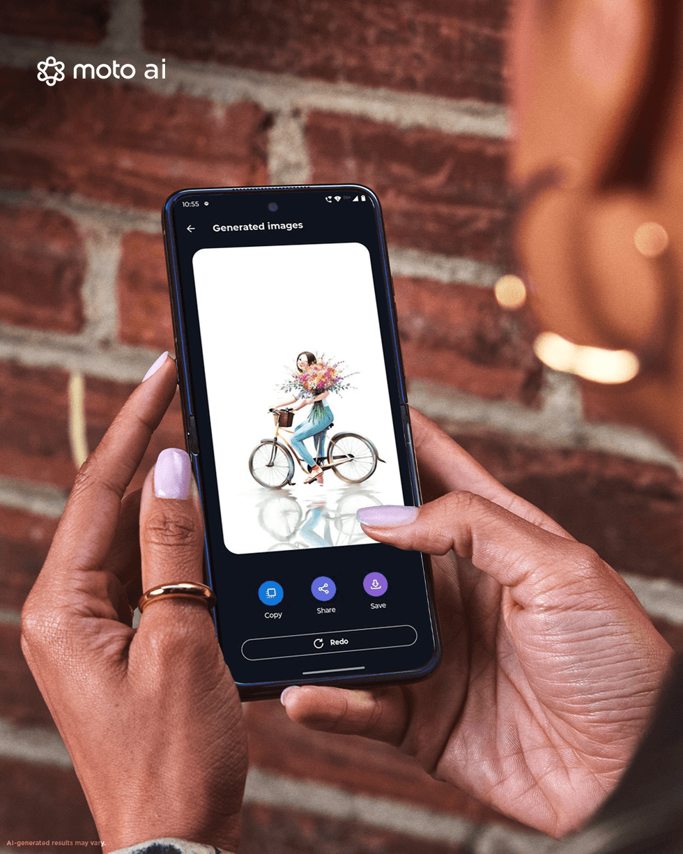 Motorola's moto AI