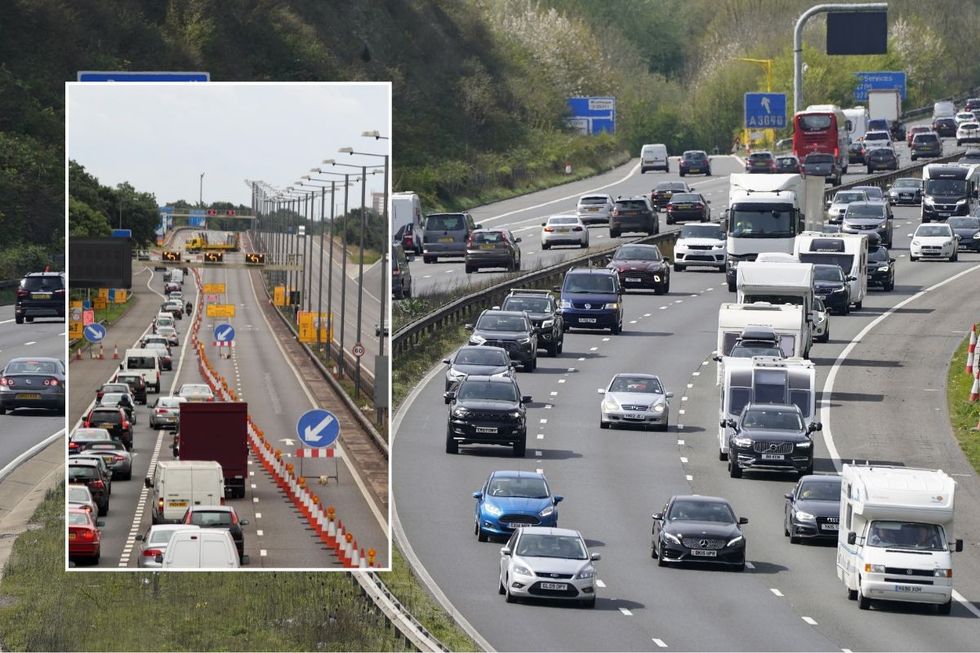 Motorway disruption and motorway traffic