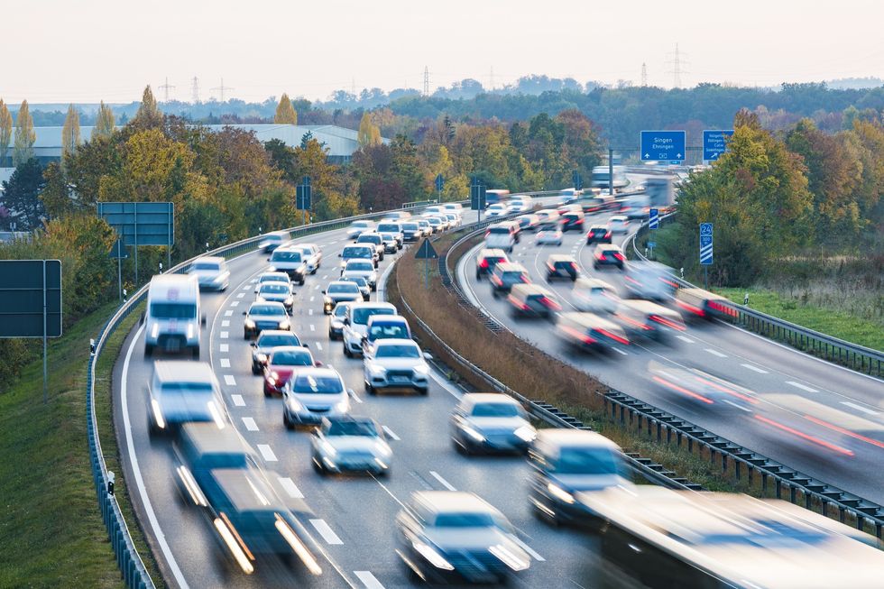 motorway in Germany