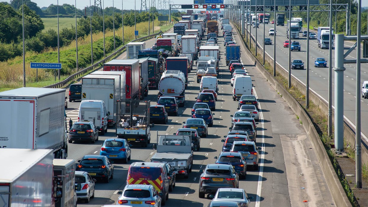 Motorway traffic
