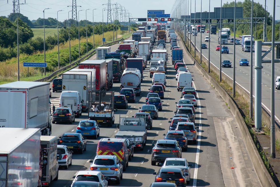 Motorway traffic