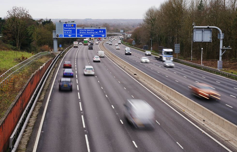 Motorways being monitored by National Highways