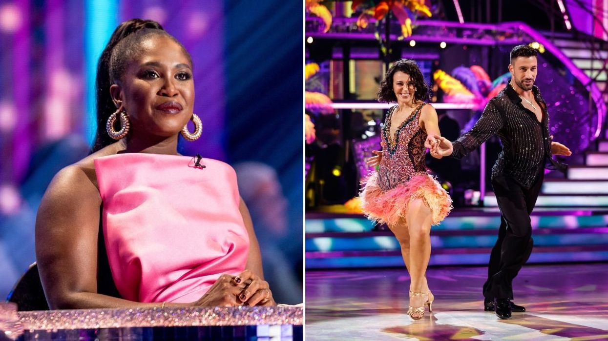 Motsi Mabuse, Amanda Abbington and Giovanni Pernice