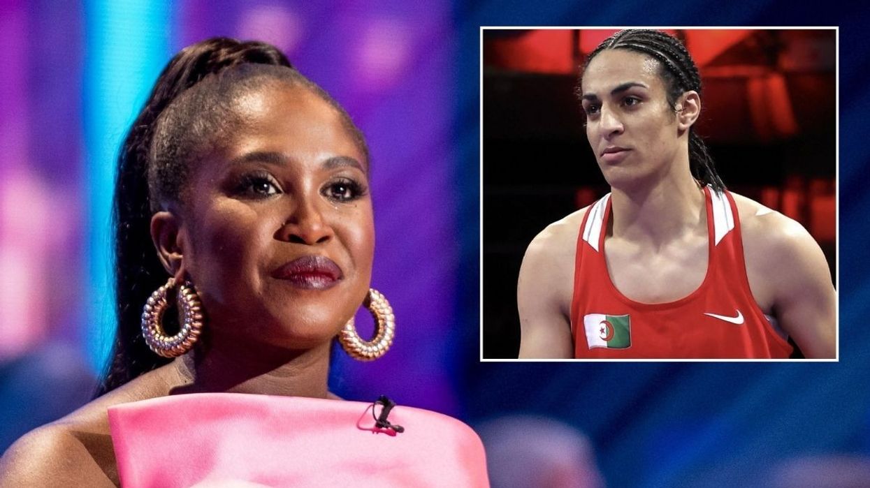 Motsi Mabuse and Imane Khelif