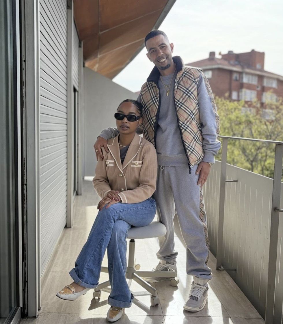 Mounir Nasraoui, aged 35, fiancee is just five years older than his son