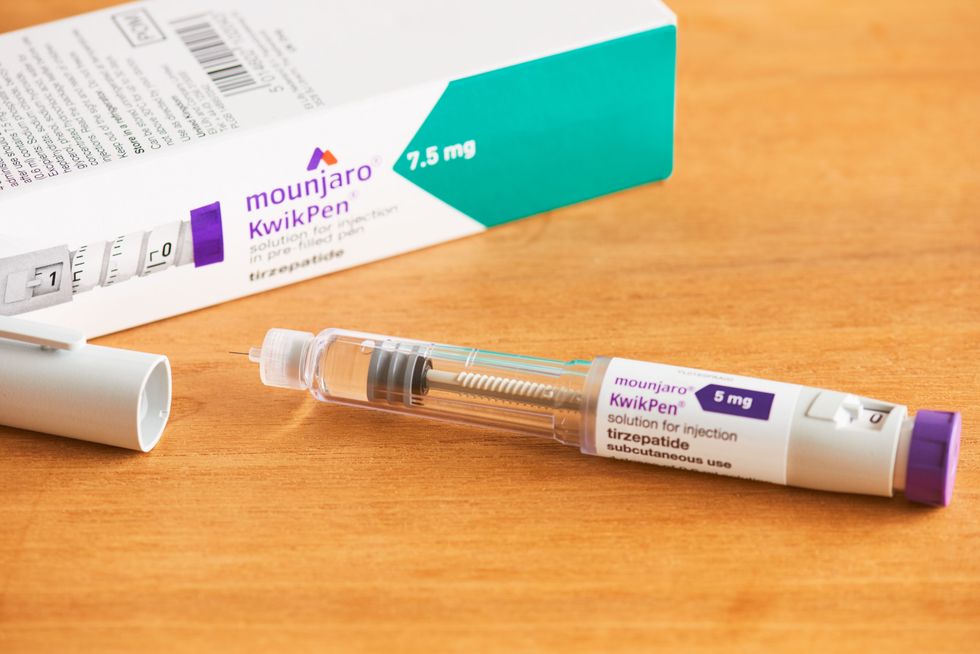 Mounjaro injection pen
