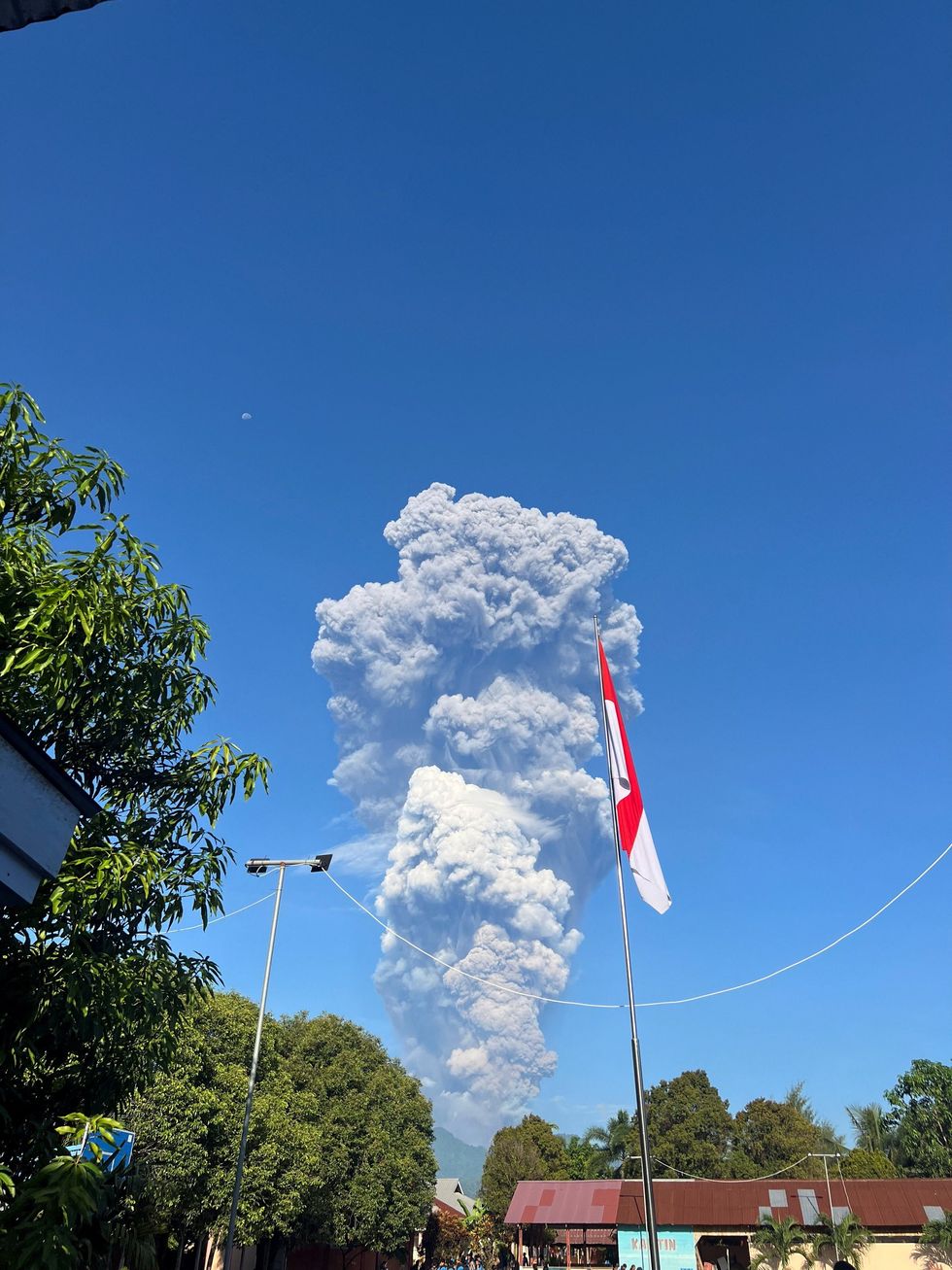 Mount Dukono