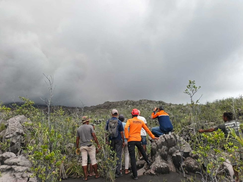 Mount Dukono