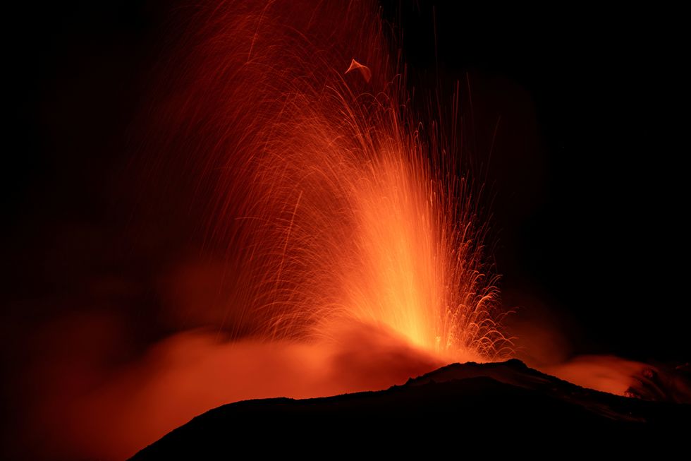 Mount Etna