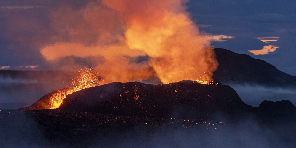 NextImg:‘Scary’ audio leaves Iceland bracing for volcanic eruption as bubbles of lava brew