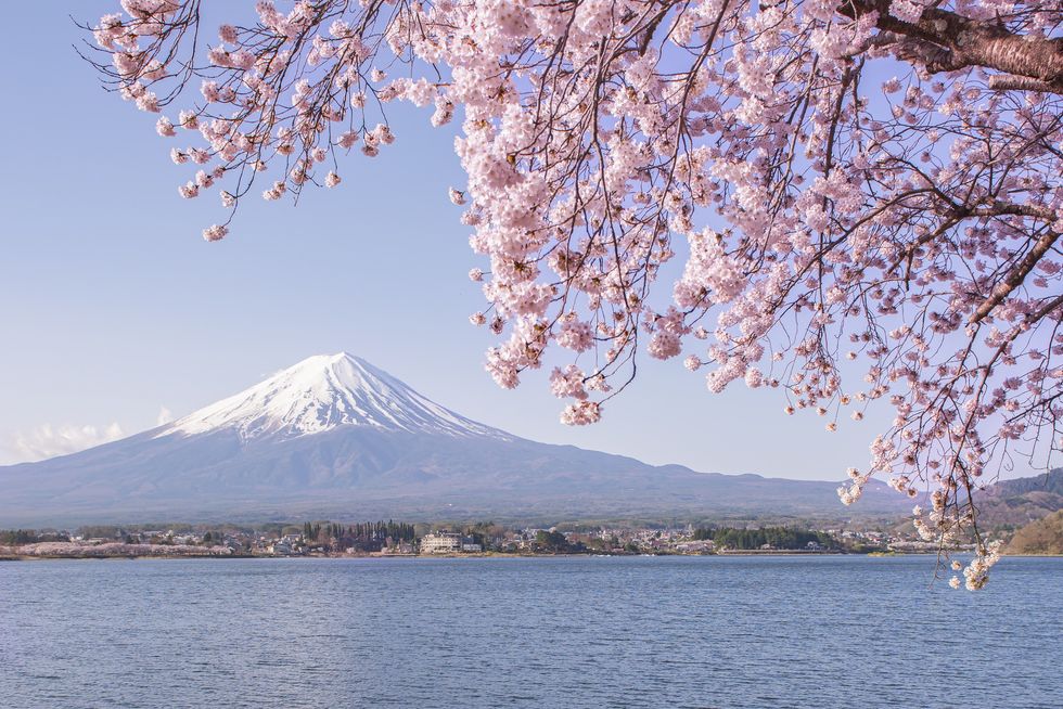 Mount Fuji, Japan