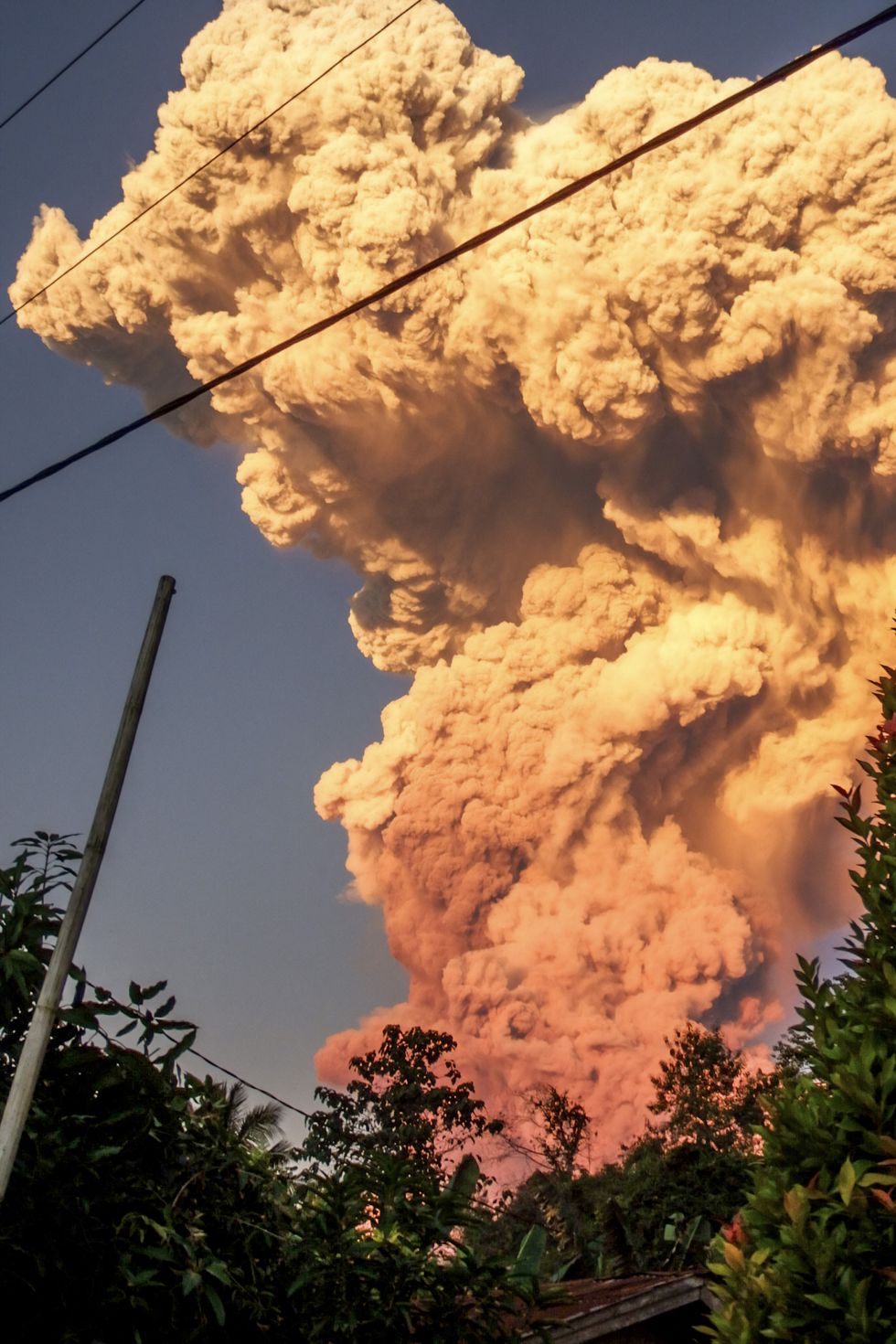 Mount Lewotobi Laki-laki