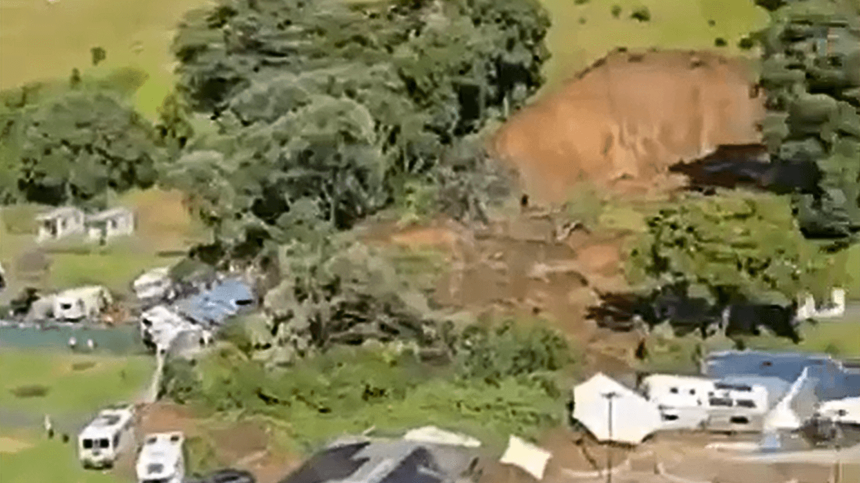 Mount Maunganui landslide