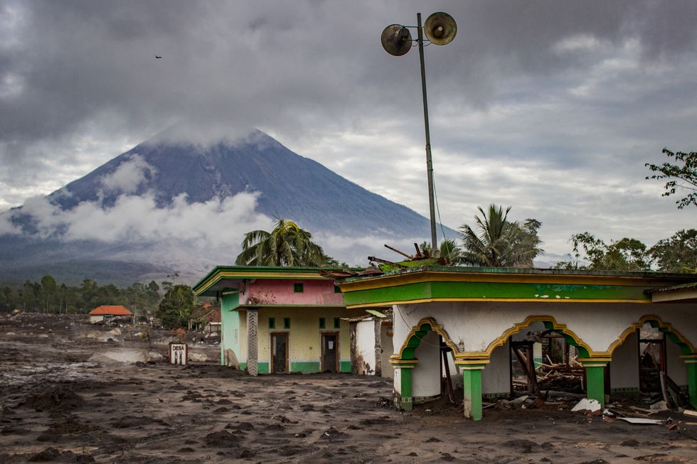 Mount Semeru eruption aftermath