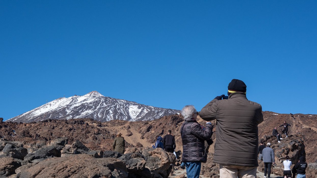 Mount Teide in Tenerife
