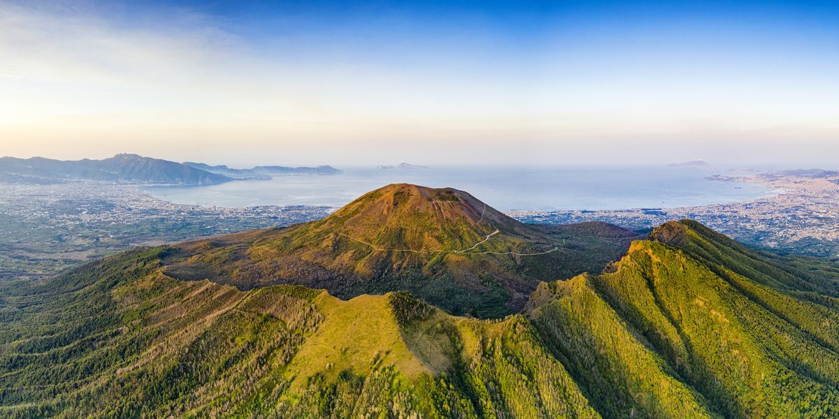 NextImg:British tourist dies in Italy after 'falling ill' while hiking up Mount Vesuvius during heatwave
