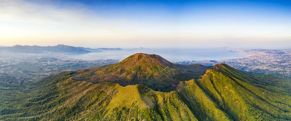 Mount Vesuvius