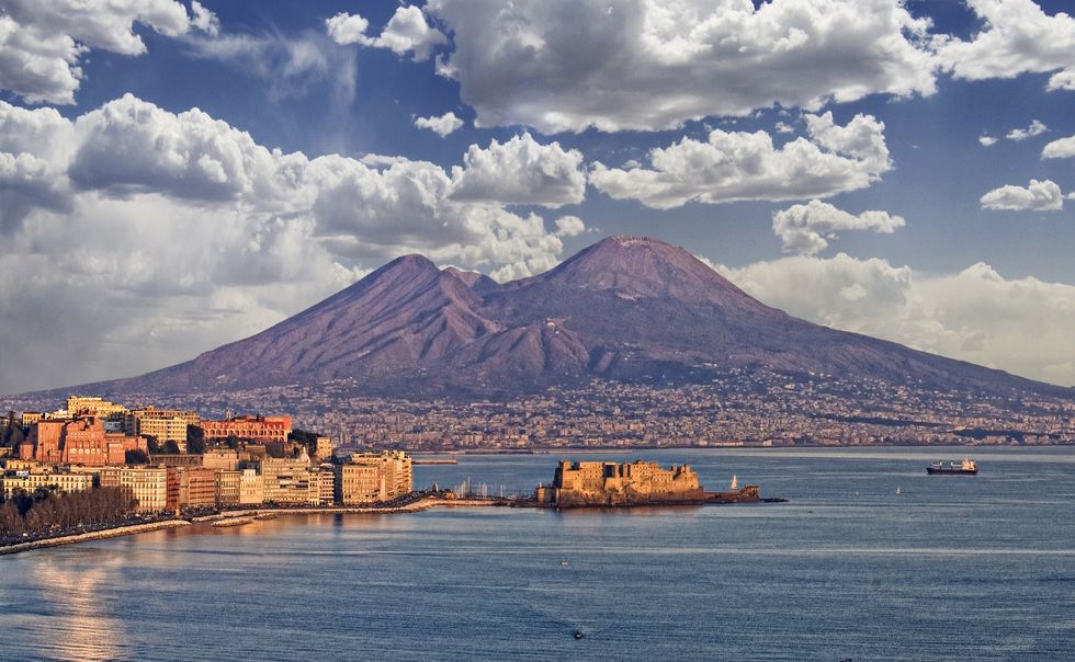 Mount Vesuvius