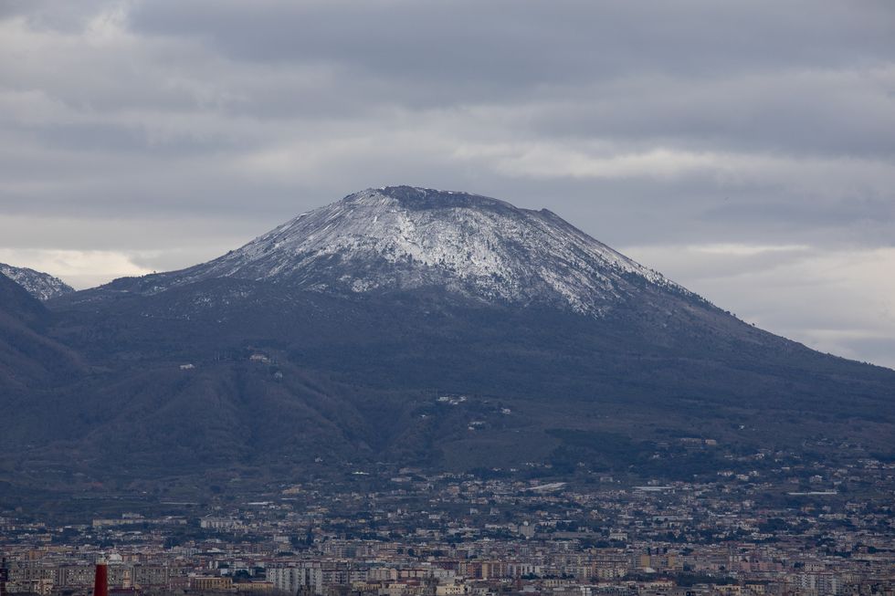 Mount Vesuvius