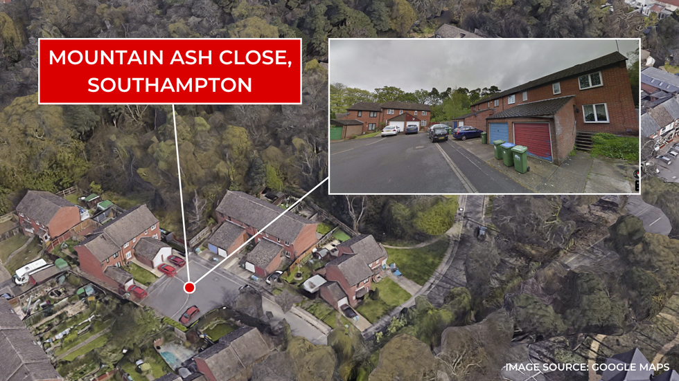 Mountain Ash Close, Southampton