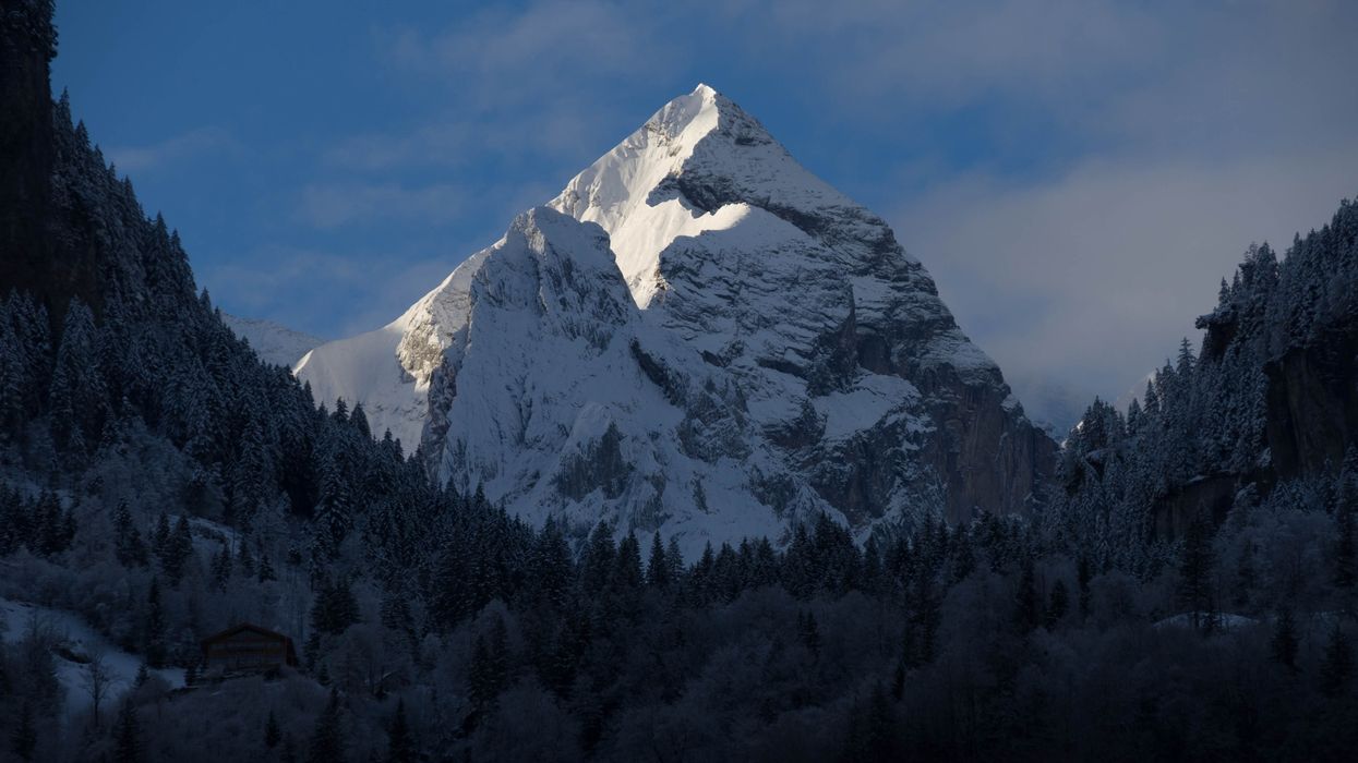 Mountain in Meiringen, Bern