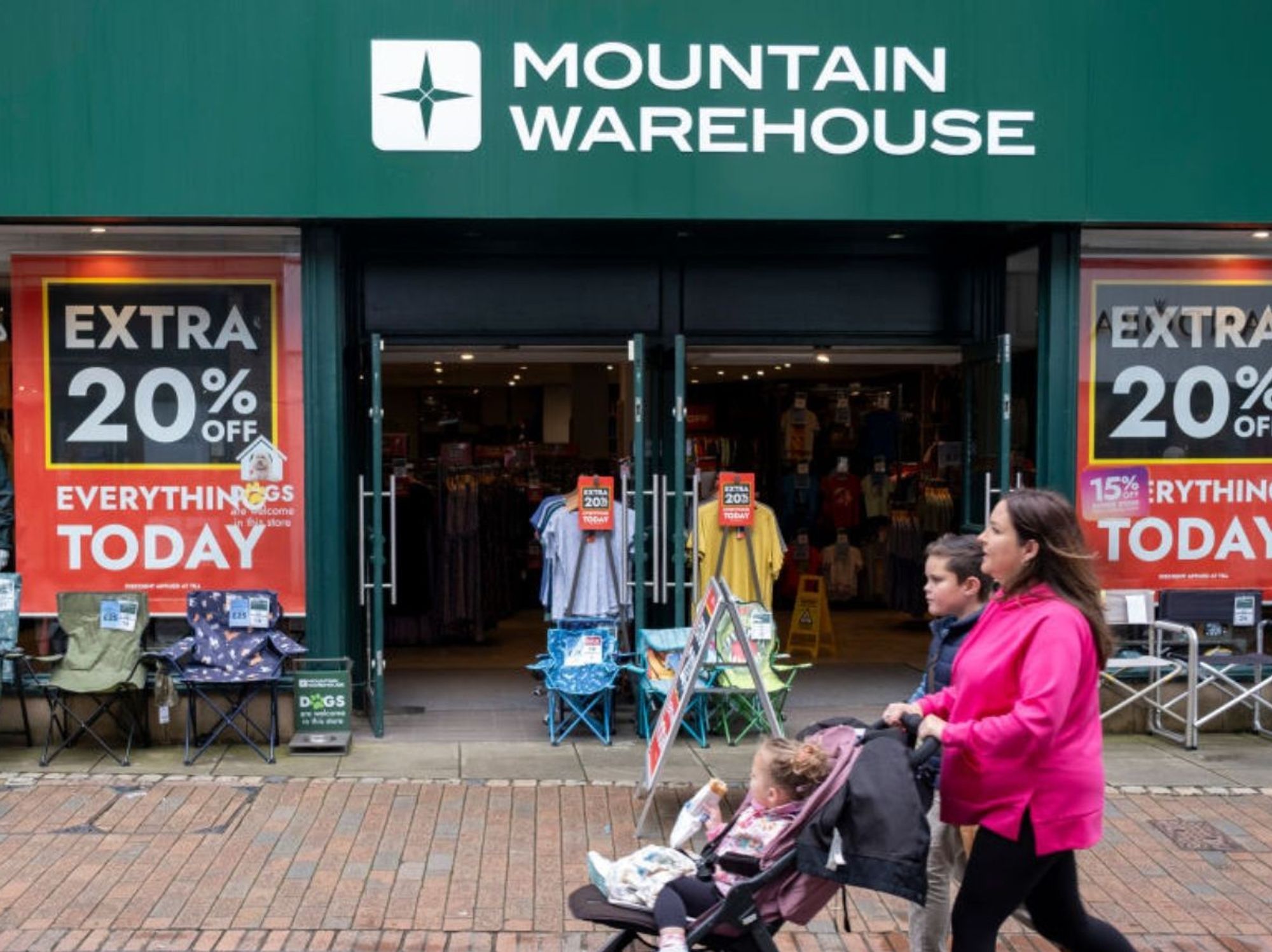 Mountain Warehouse branch