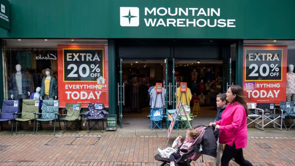 Mountain Warehouse branch