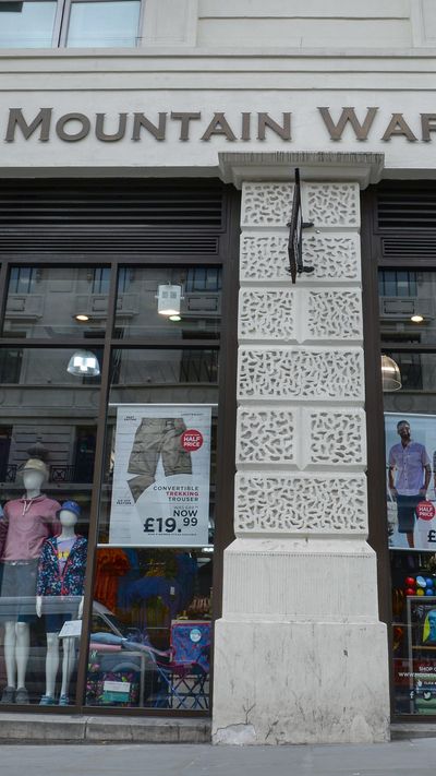 Mountain Warehouse store