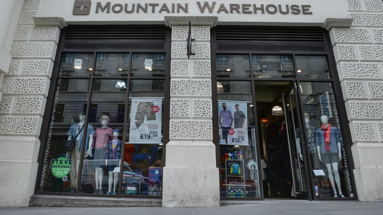 Mountain Warehouse store
