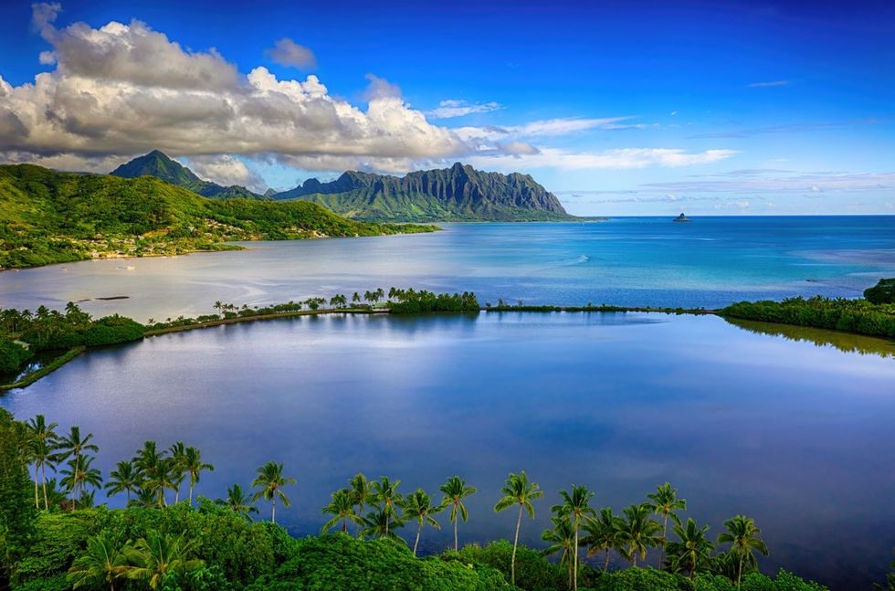 Mountains in Hawaii