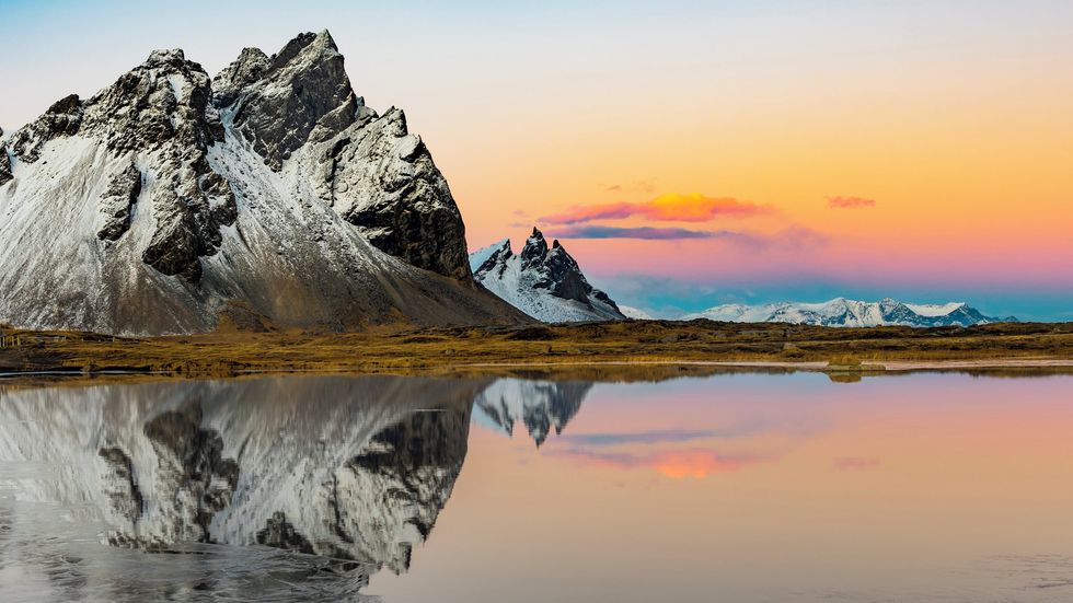 Mountains in Iceland