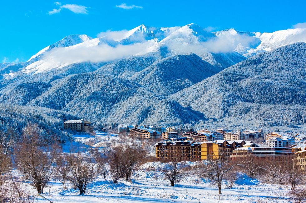 Mountains in Sofia, Bulgaria