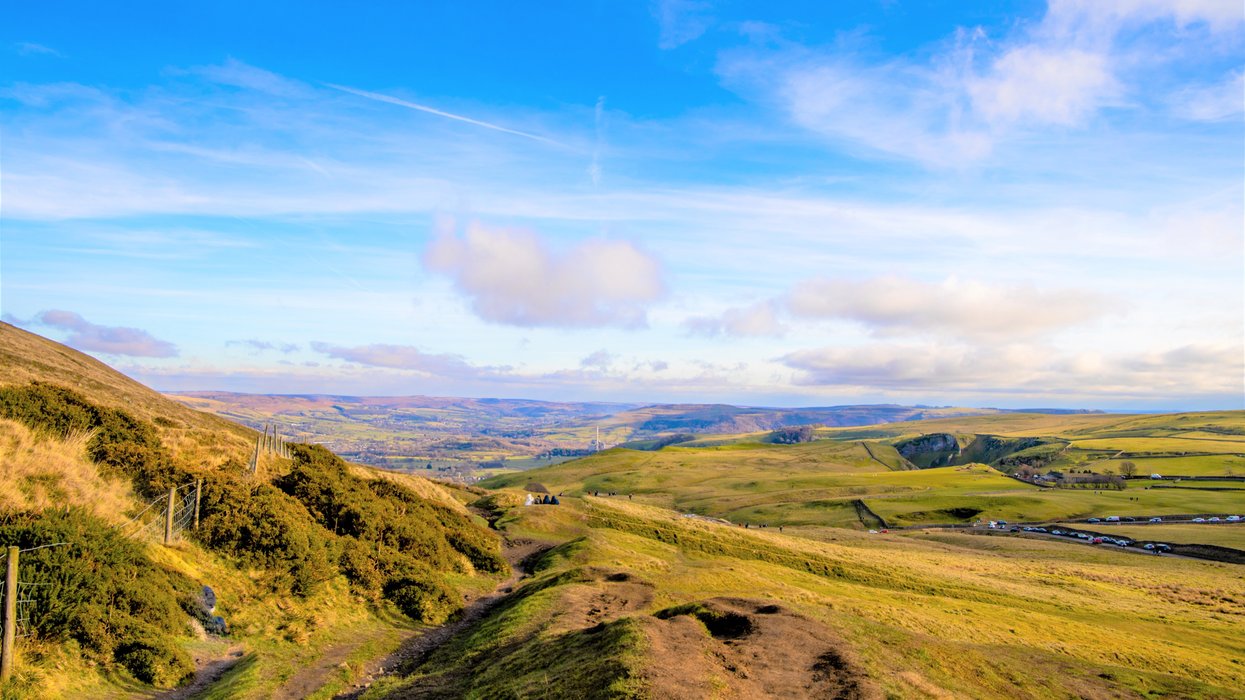 Mountains in Yorkshire