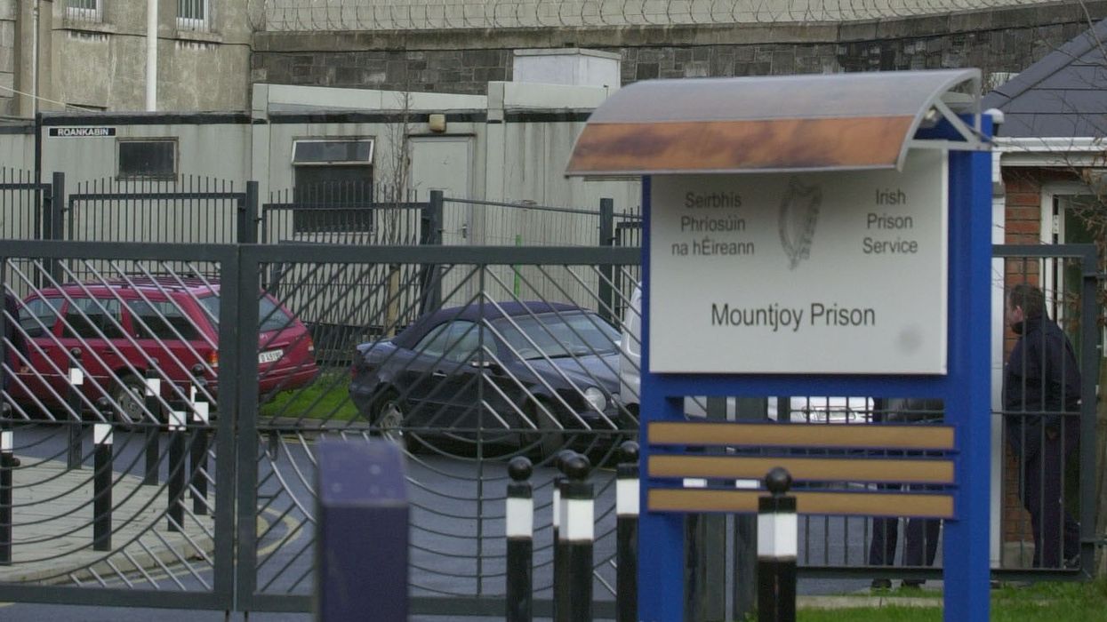 Mountjoy Prison