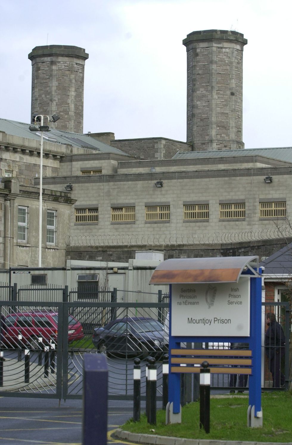 Mountjoy Prison