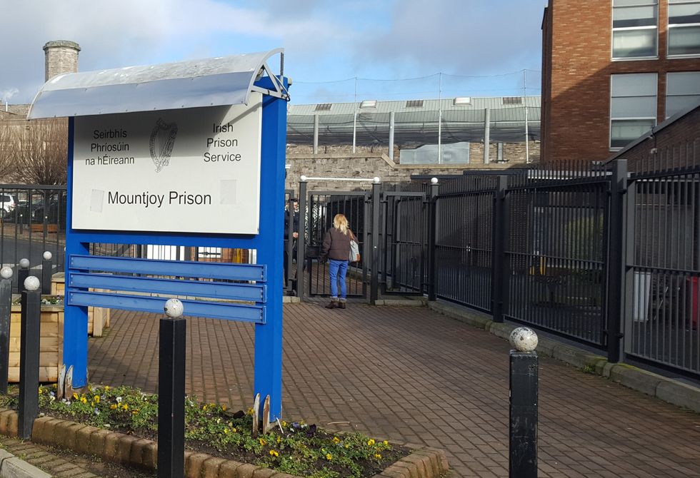 Mountjoy Prison