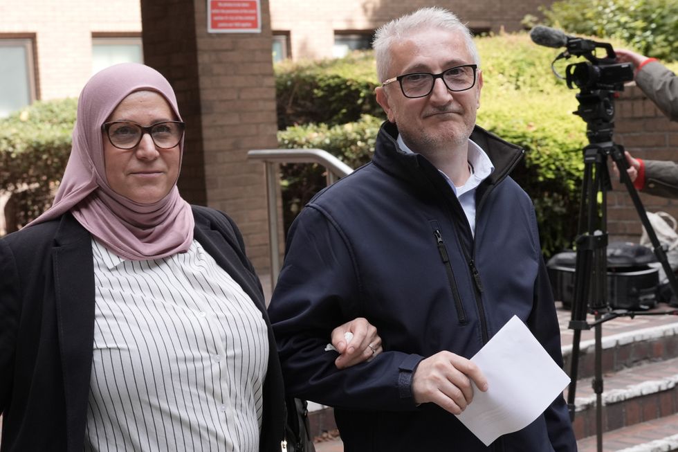 Moussa Kadri leaving Southwark Crown Court after being spared jail time\u200b