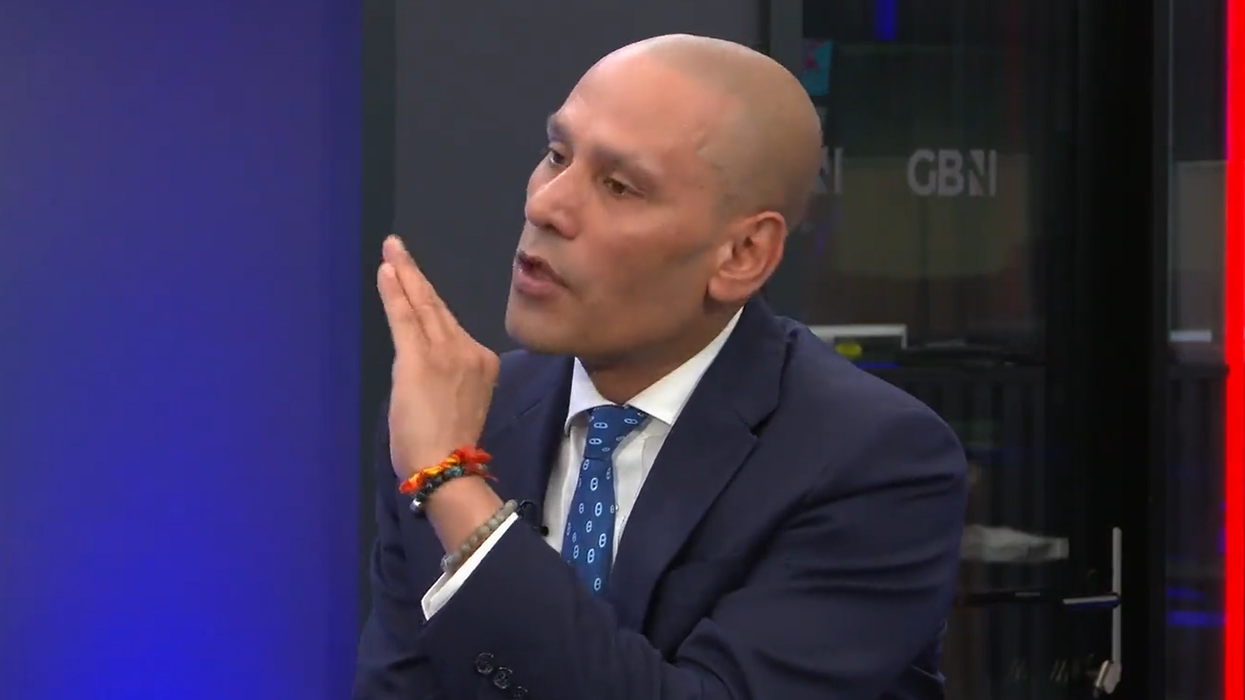 Moz Hossain on GB News