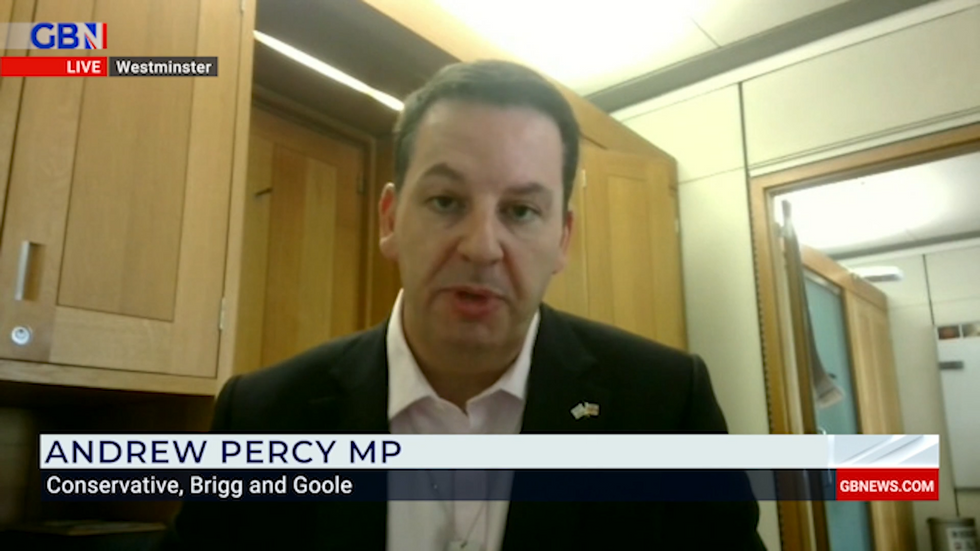 MP Andrew Percy