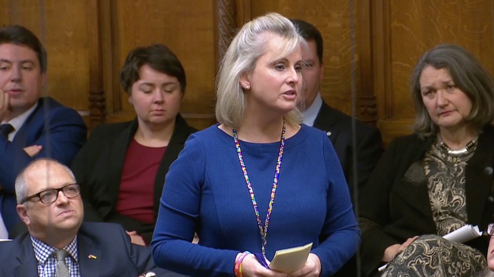 MP Angela Richardson