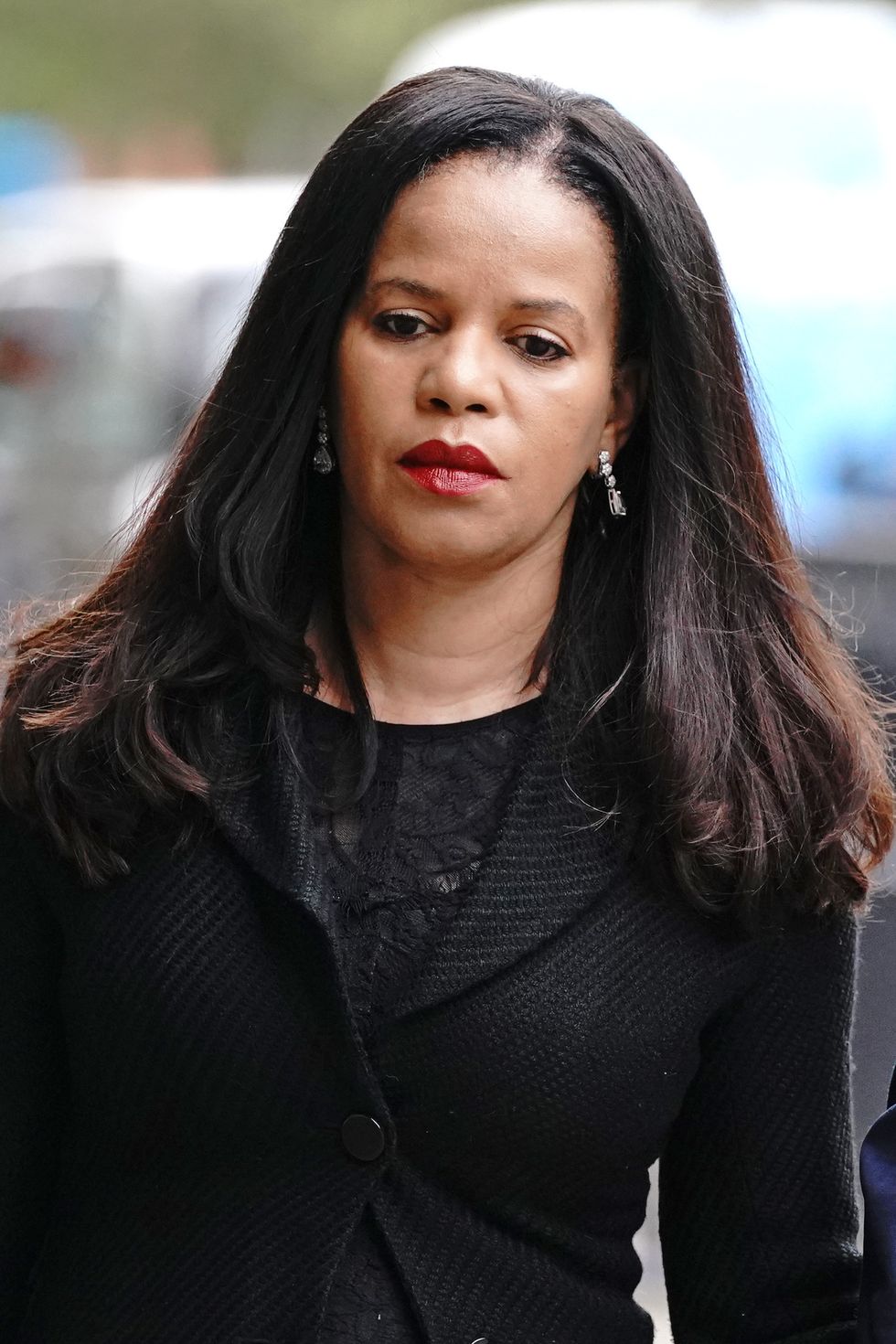 MP Claudia Webbe was handed a suspended 10-week jail term at Westminster Magistrates Court, London.
