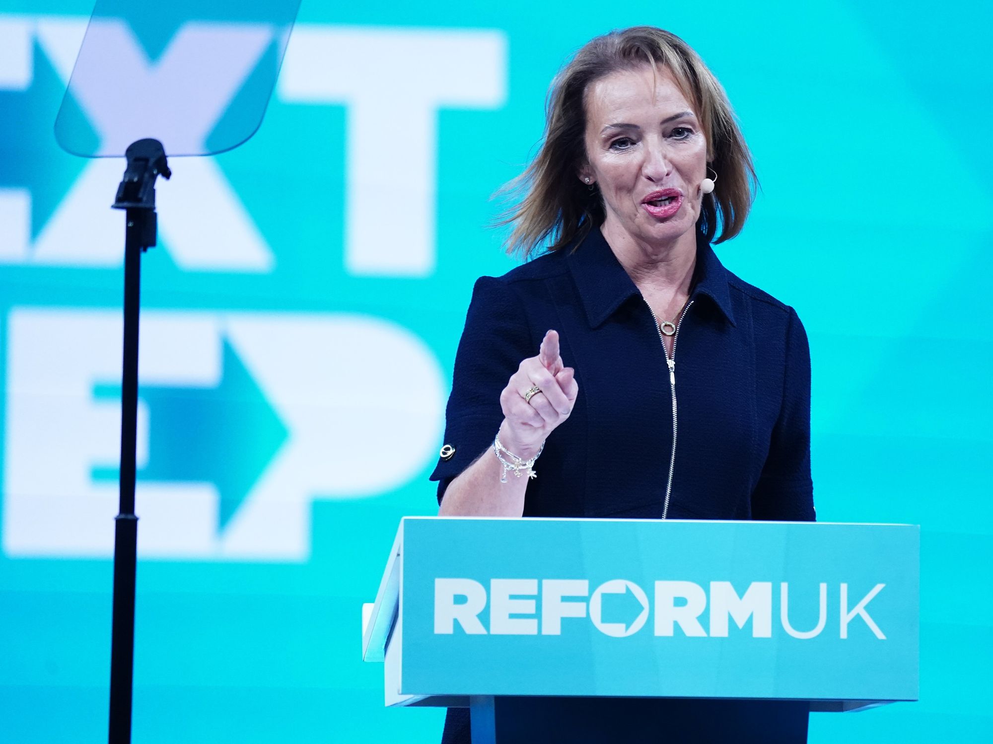 MP for Runcorn and Helsby Sarah Pochin has apologised