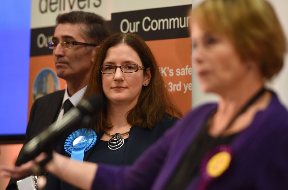 MP for Sleaford and North Hykeham Dr Caroline Johnson