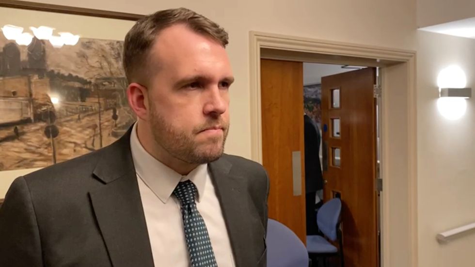 MP Jonathan Gullis admits Britain hasn't yet claimed control over its borders