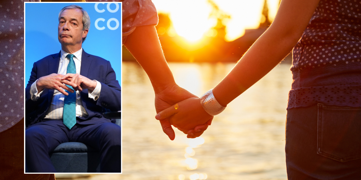 NextImg:Poll suggests 35% of Britons say they would find it ‘difficult’ to date a Reform supporter