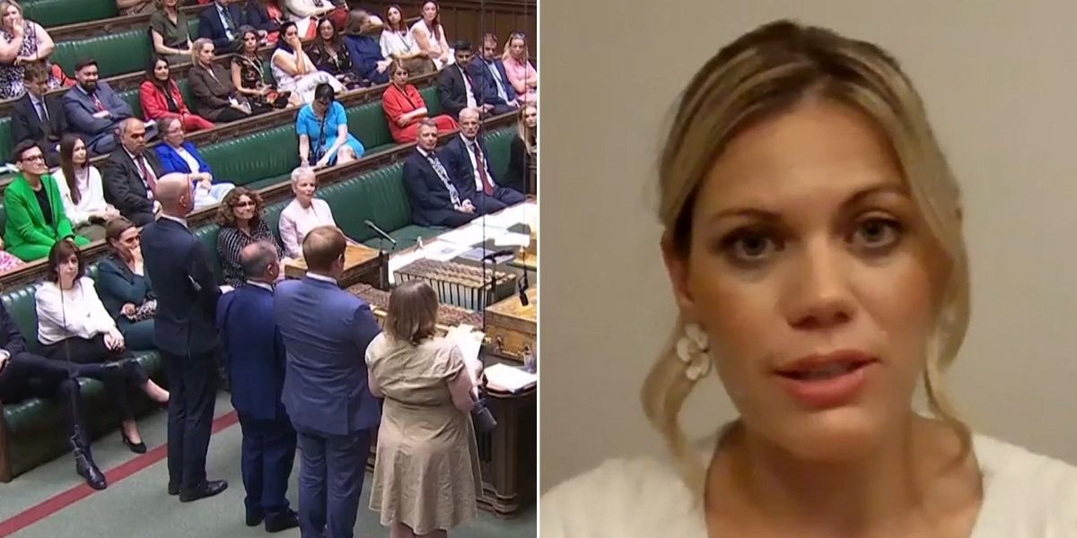 NextImg:Miriam Cates tears into 'immoral' vote to decriminalise abortion after 24 weeks in blistering attack: 'It's barbaric!'