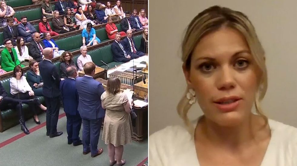 MP vote, Miriam Cates