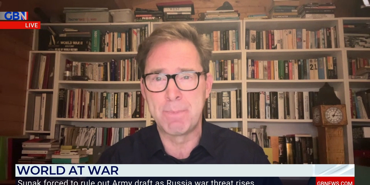 NextImg:Tory MP in desperate plea as Britons warned: 'War is heading to us'